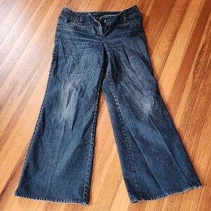 Inc. Blue Flare Jeans